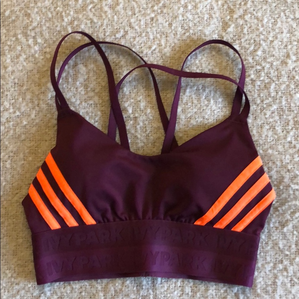 BRAND NEW Ivy Park and Adidas sports bra.